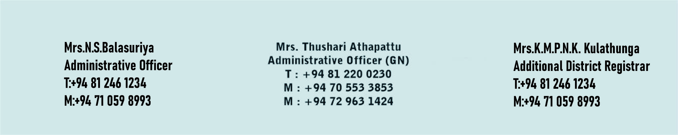 Staff English 3
