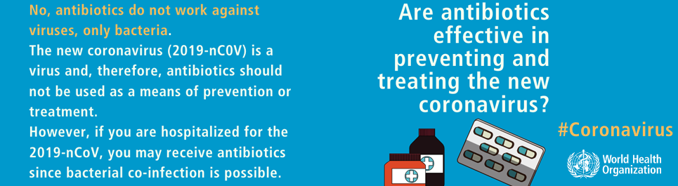 corona antibiotics