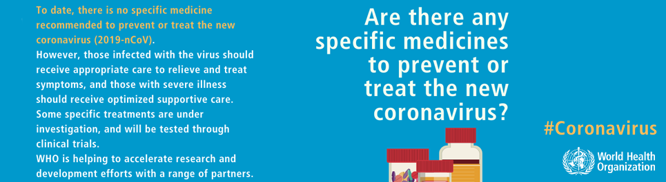 corona specific medicine