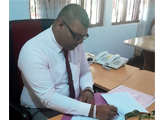Assumption of duties by the new Divisional Secretary 2024 August 20