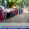 Assumption of duties by the new Divisional Secretary 2024 August 20
