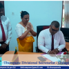 Assumption of duties by the new Divisional Secretary 2024 August 20