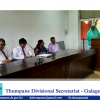 Assumption of duties by the new Divisional Secretary 2024 August 20