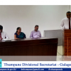 Assumption of duties by the new Divisional Secretary 2024 August 20