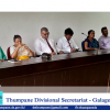 Assumption of duties by the new Divisional Secretary 2024 August 20