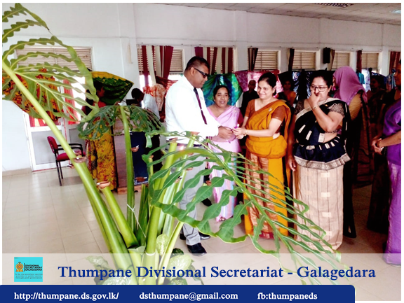 Exhibition of the creations of trainees who completed the batik training program