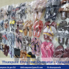 Exhibition of the creations of trainees who completed the batik training program